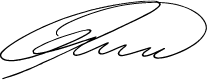 unterschrift